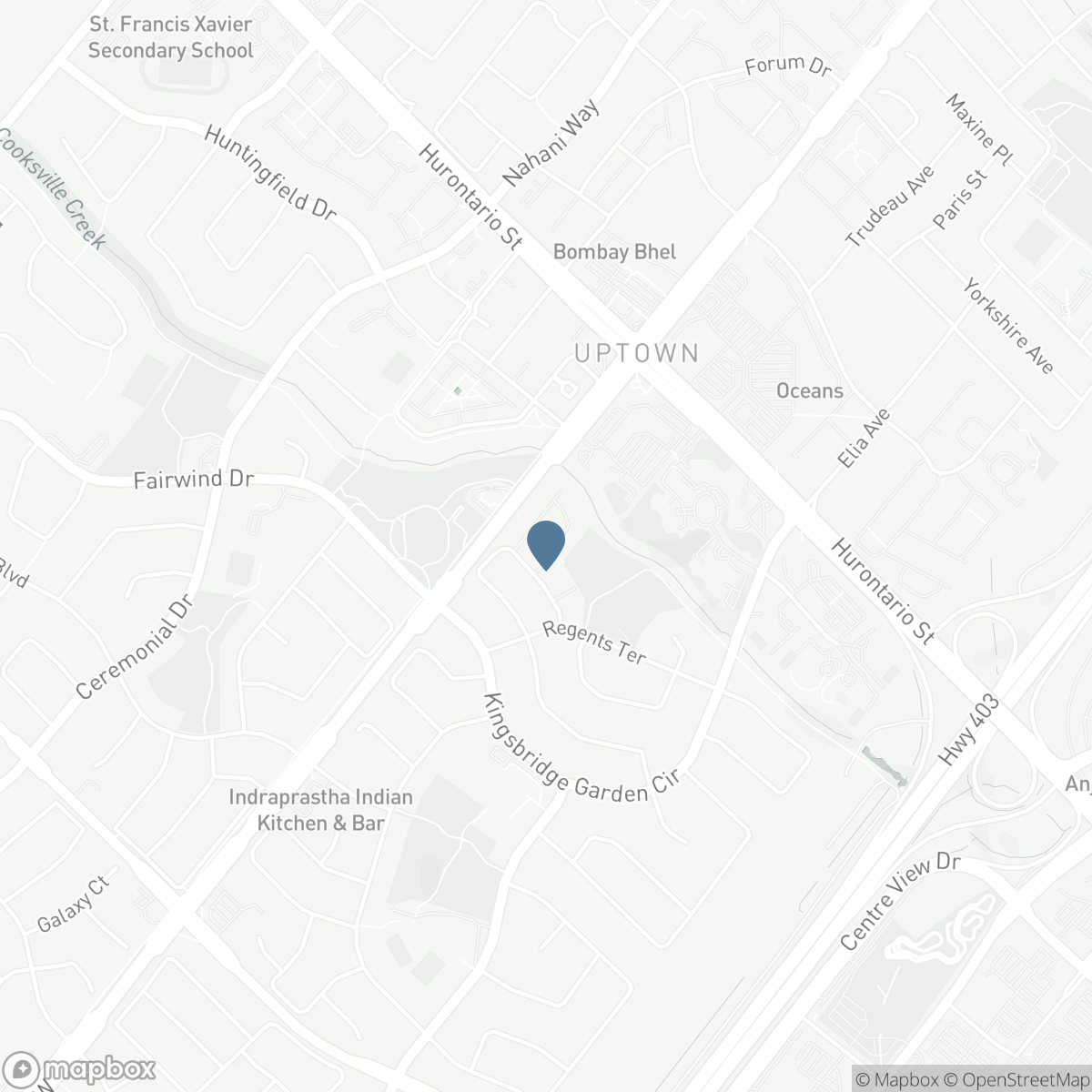 51 - 4635 REGENTS TERRACE, Mississauga, Ontario L5R 1W8